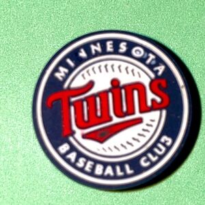 (10 for $15) Minnesota Twins ⚾️ Crocs Shoe Charms
